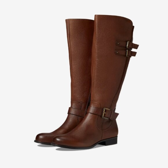 Naturalizer Jessie Wide Calf Boot - Picture 1 of 8